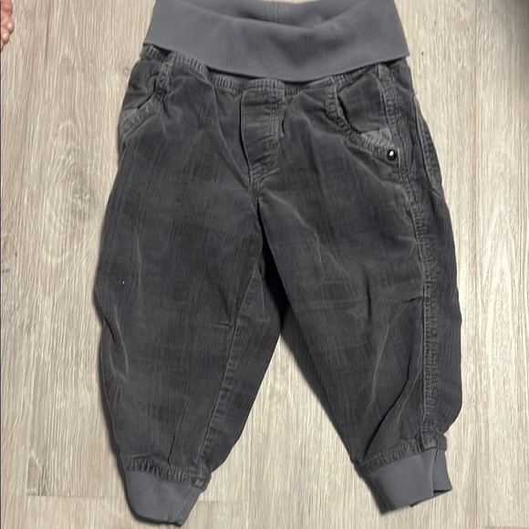 4/$30 H&M Gray Kids Corduroy Pants 9-12M - Picture 1 of 1